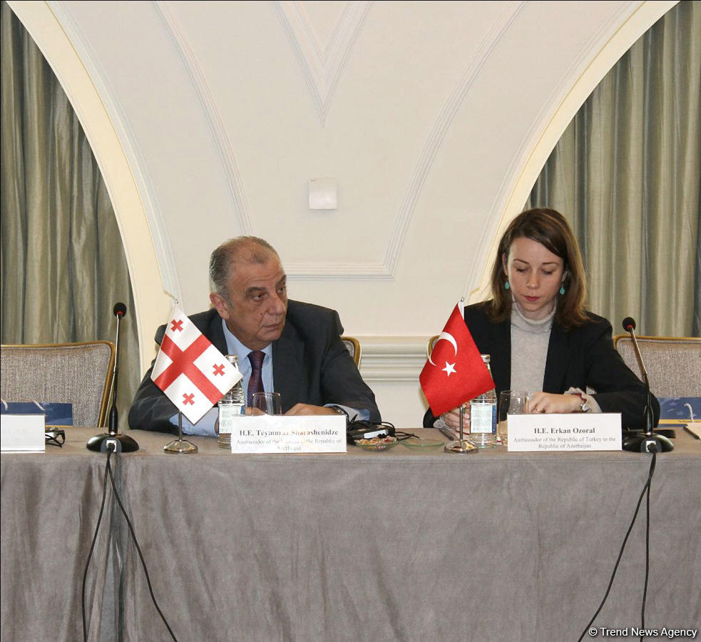 Кестутис Янкаускас: Бакинский порт занимает важное место в торговой сети между Азией и Европой (ФОТО)