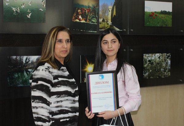 Весенние сюжеты в Баку - лауреаты конкурса (ФОТО)