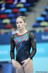 Марина Некрасова выиграла "серебро" Кубка мира по спортивной гимнастике в Баку (ФОТО)