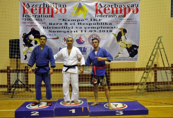 Азербайджанские бойцы провели схватки на праздник Новруз (ФОТО)