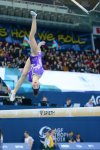 Лучшие моменты соревнований Кубка мира по спортивной гимнастике FIG в Баку (ФОТО)