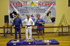 Азербайджанские бойцы провели схватки на праздник Новруз (ФОТО)