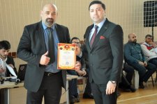 Азербайджанские бойцы провели схватки на праздник Новруз (ФОТО)