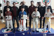 Азербайджанские бойцы провели схватки на праздник Новруз (ФОТО)