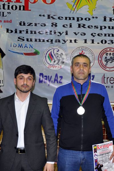 Азербайджанские бойцы провели схватки на праздник Новруз (ФОТО)