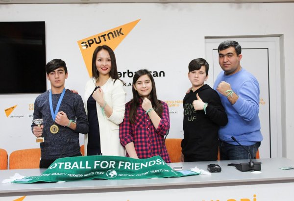 Представители Азербайджана рассказали об участии в турнире "Футбол для дружбы" (ФОТО)