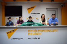 Представители Азербайджана рассказали об участии в турнире "Футбол для дружбы" (ФОТО)