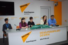 Представители Азербайджана рассказали об участии в турнире "Футбол для дружбы" (ФОТО)