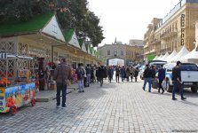 В Баку состоялось празднество по случаю Новруз байрамы (ФОТО)