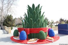 В Баку состоялось празднество по случаю Новруз байрамы (ФОТО)