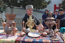 В Баку состоялось празднество по случаю Новруз байрамы (ФОТО)