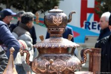 В Баку состоялось празднество по случаю Новруз байрамы (ФОТО)