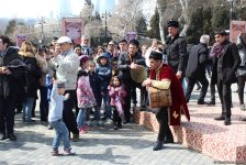 В Баку состоялось празднество по случаю Новруз байрамы (ФОТО)