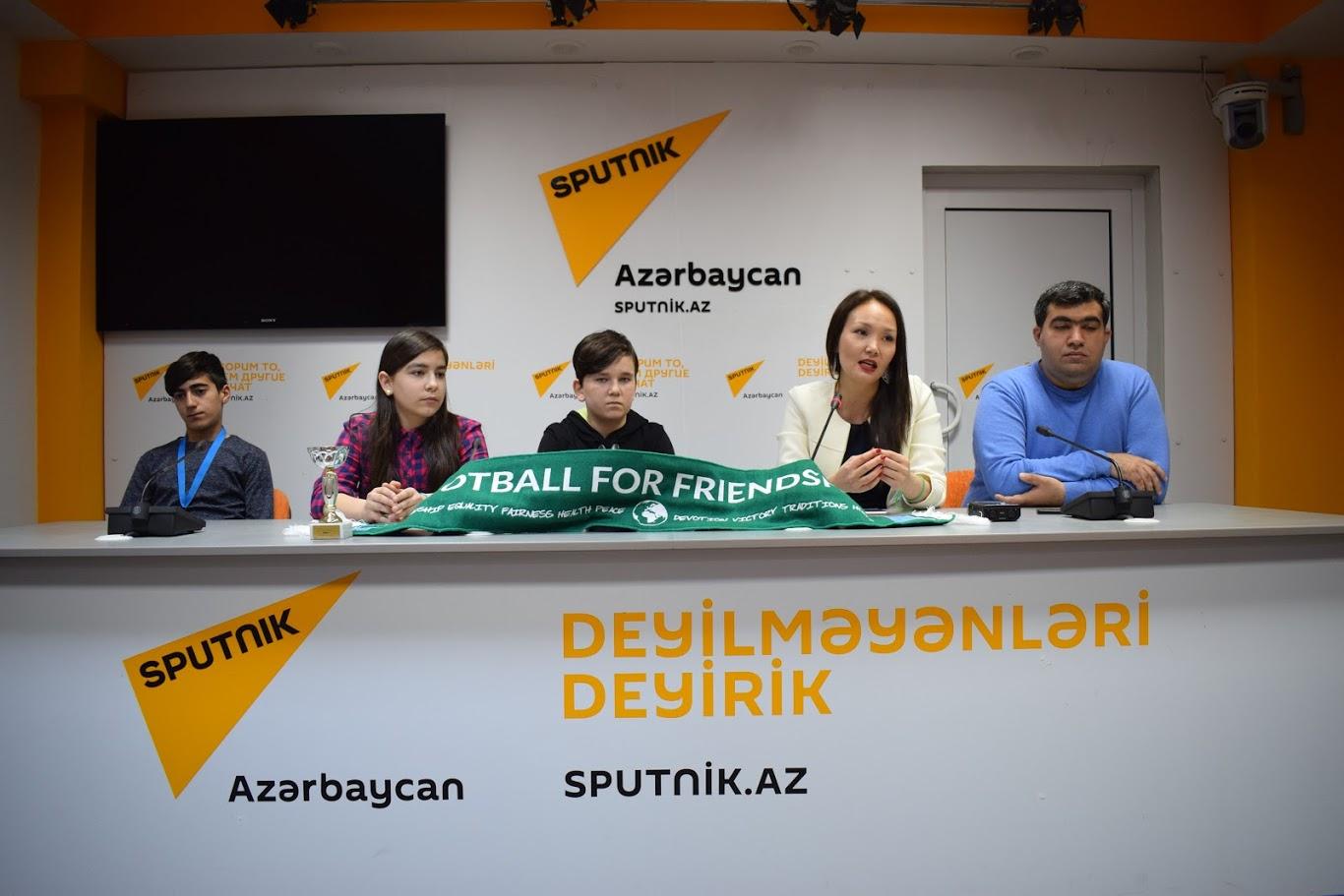 Представители Азербайджана рассказали об участии в турнире "Футбол для дружбы" (ФОТО)