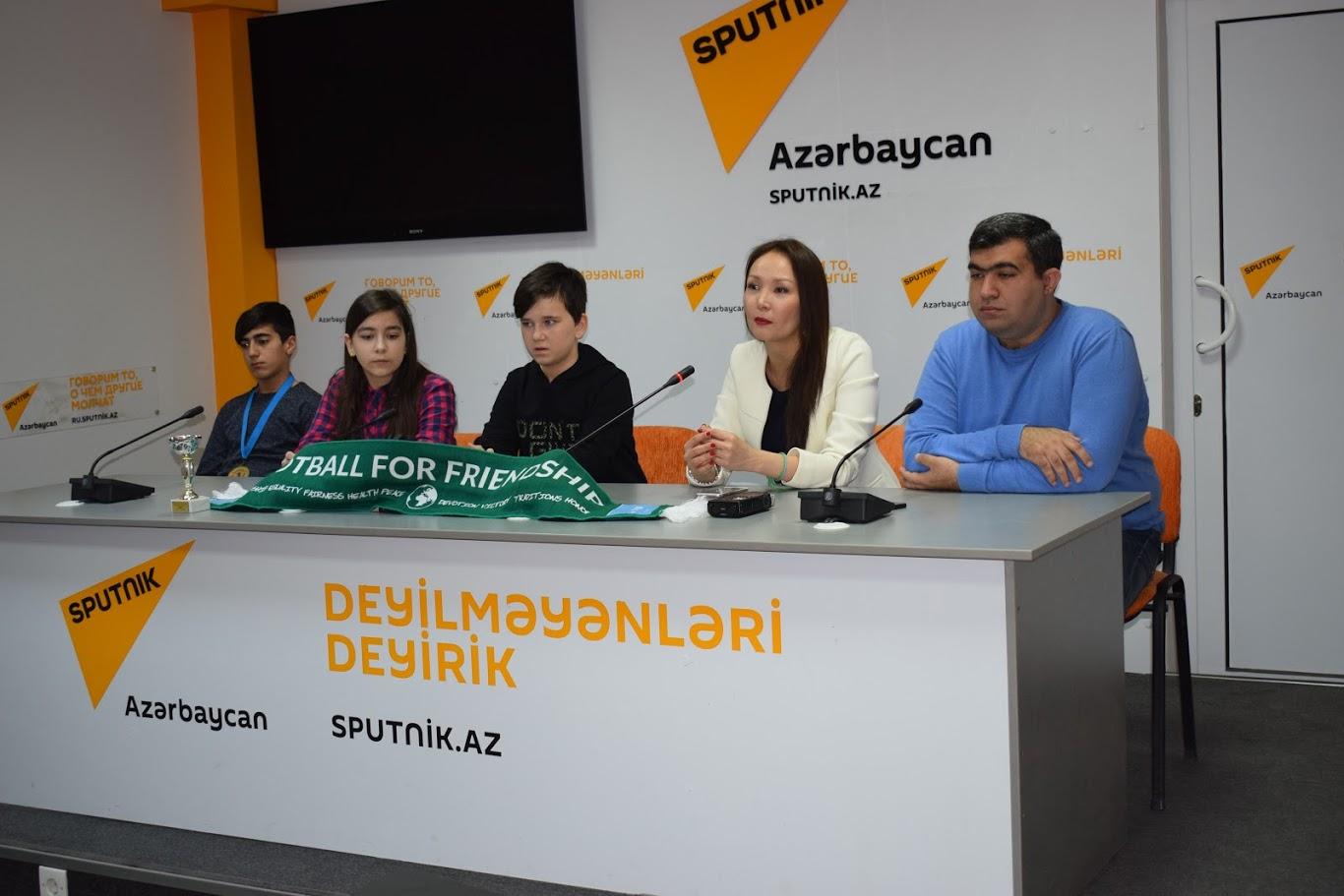 Представители Азербайджана рассказали об участии в турнире "Футбол для дружбы" (ФОТО)