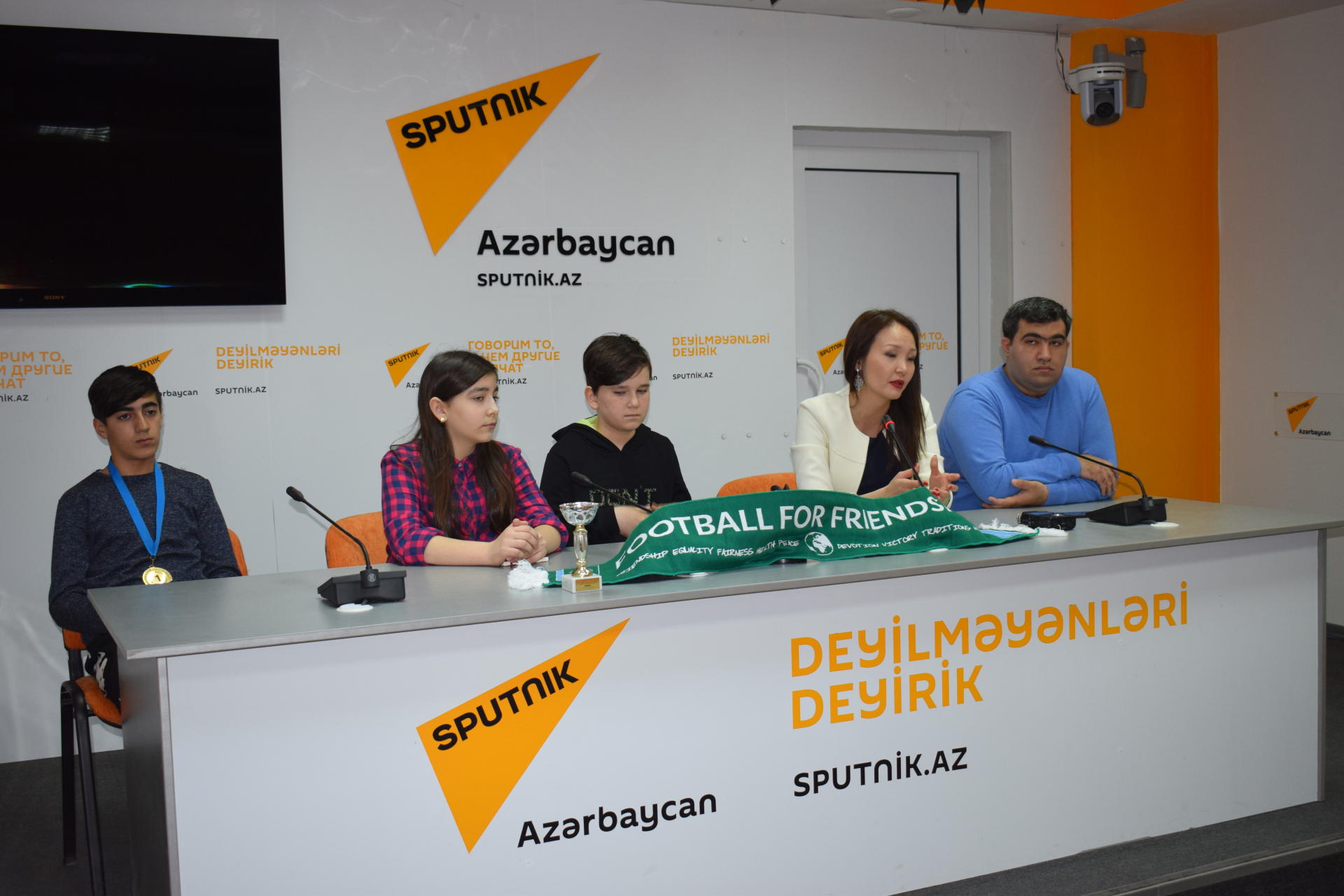 Представители Азербайджана рассказали об участии в турнире "Футбол для дружбы" (ФОТО)