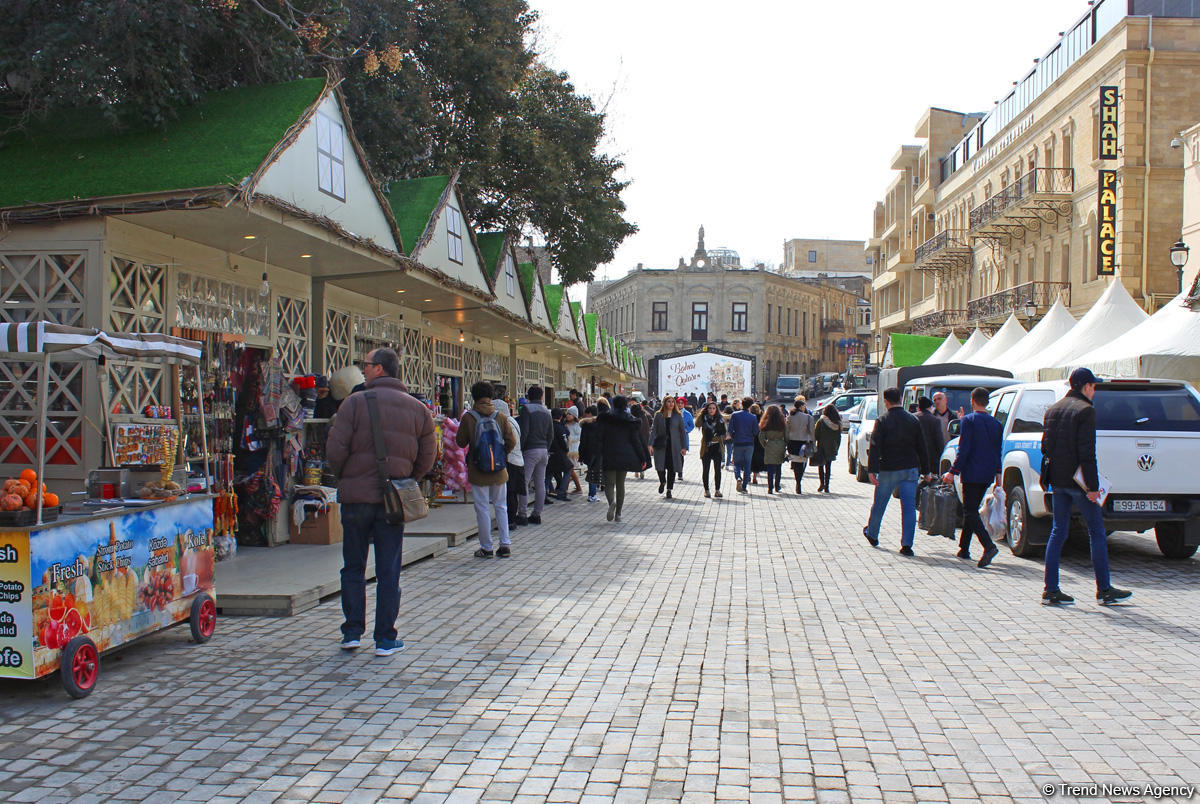 В Баку состоялось празднество по случаю Новруз байрамы (ФОТО)