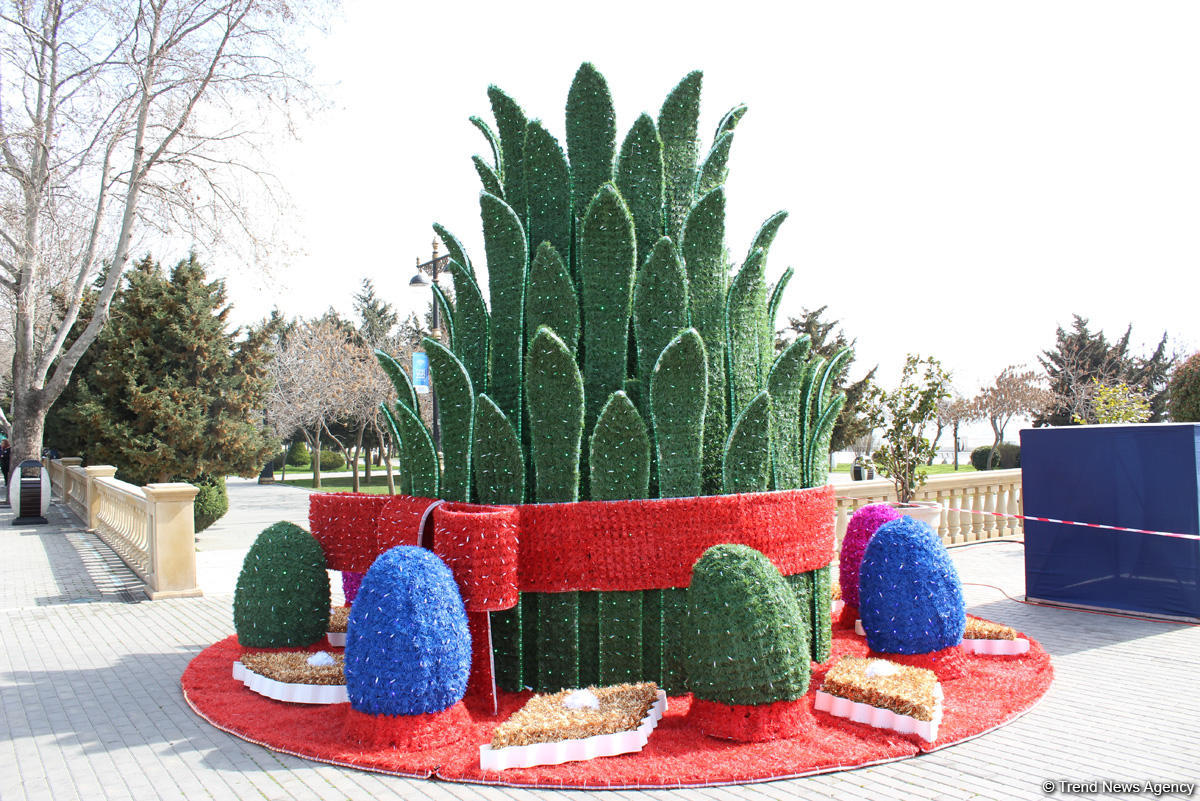 В Баку состоялось празднество по случаю Новруз байрамы (ФОТО)