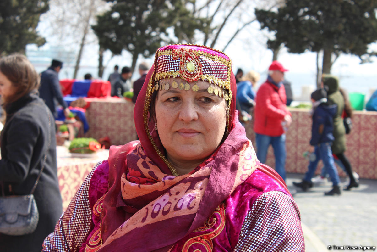 В Баку состоялось празднество по случаю Новруз байрамы (ФОТО)