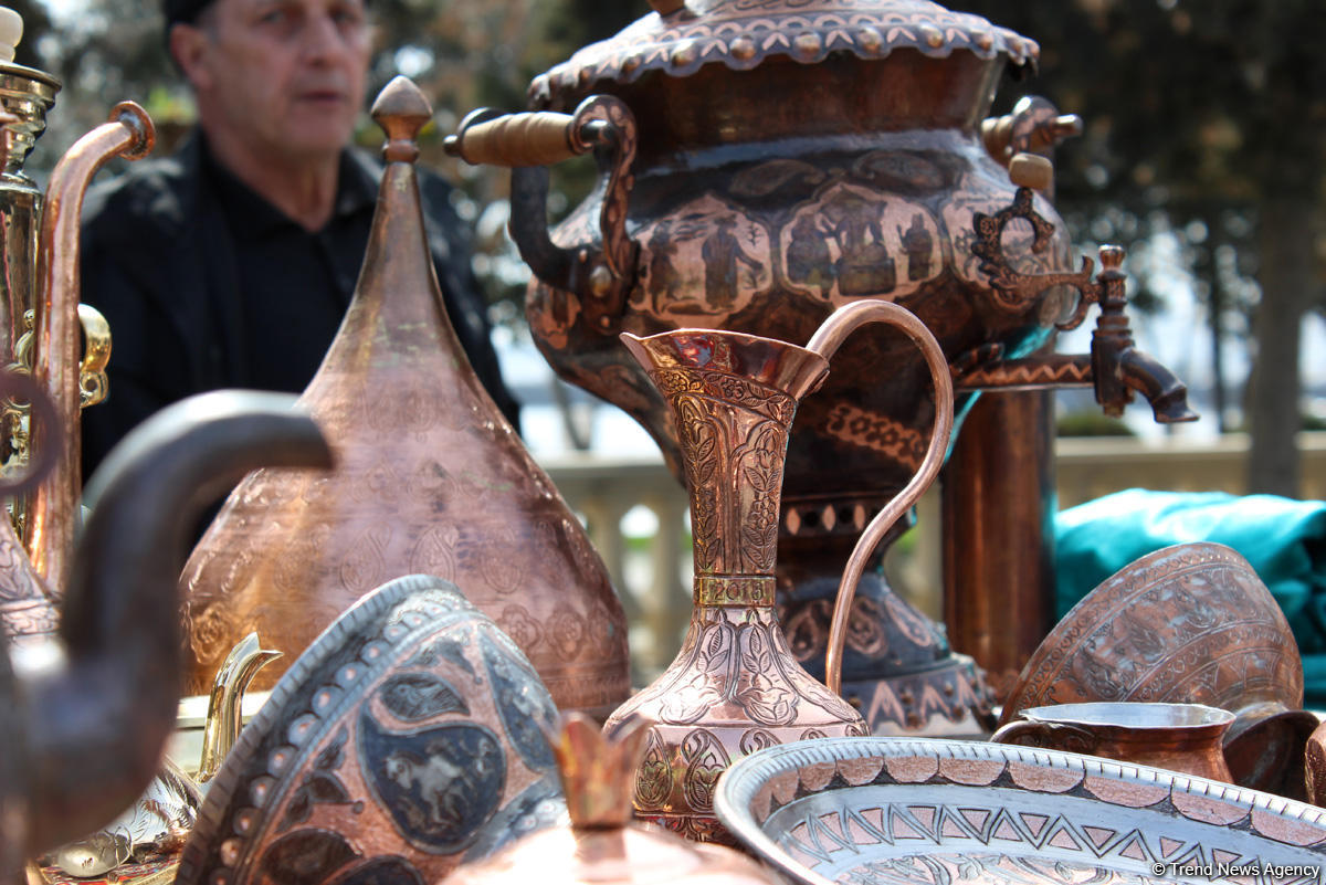 В Баку состоялось празднество по случаю Новруз байрамы (ФОТО)