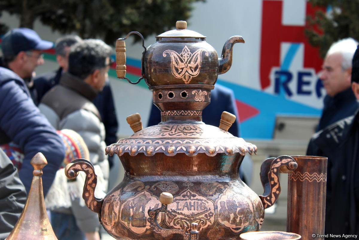 В Баку состоялось празднество по случаю Новруз байрамы (ФОТО)