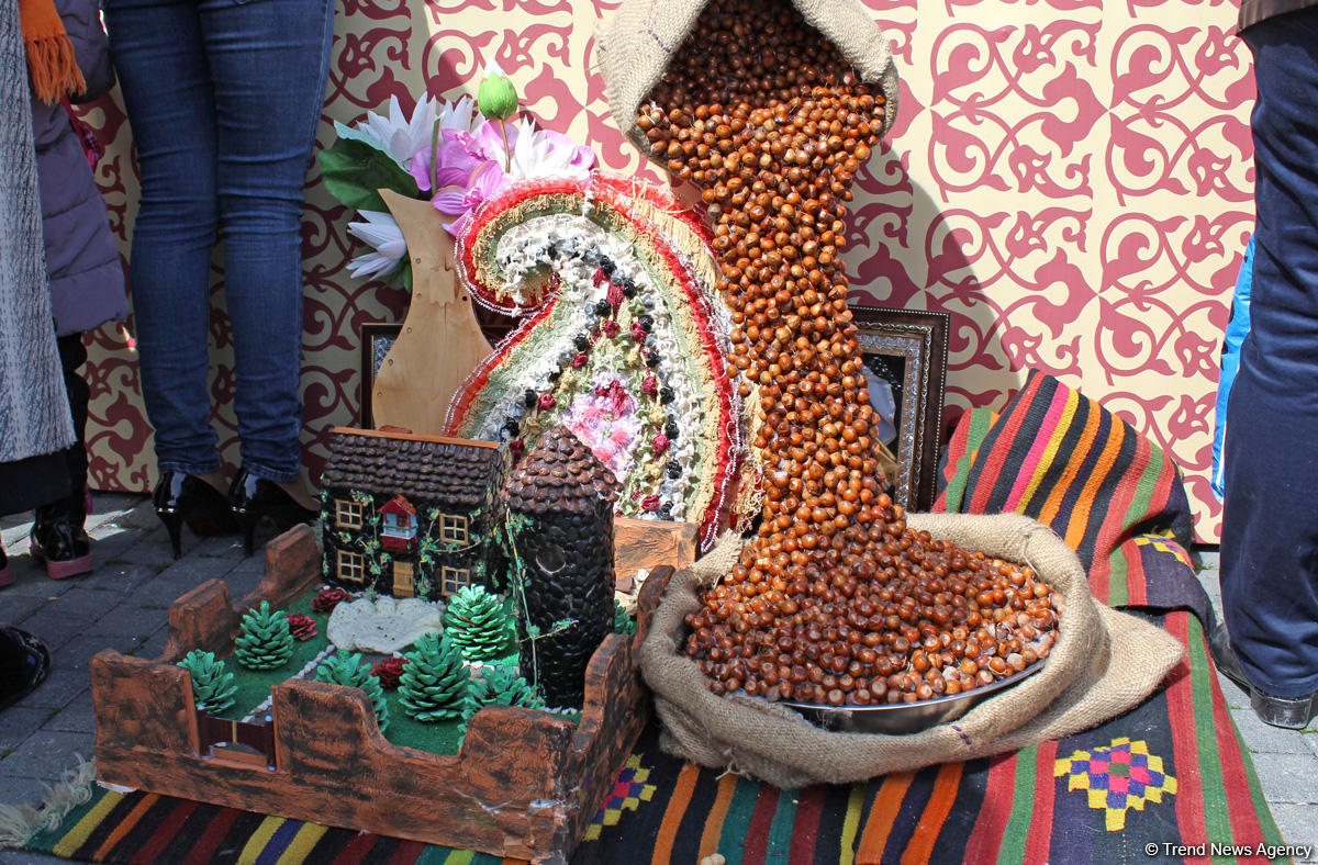 В Баку состоялось празднество по случаю Новруз байрамы (ФОТО)