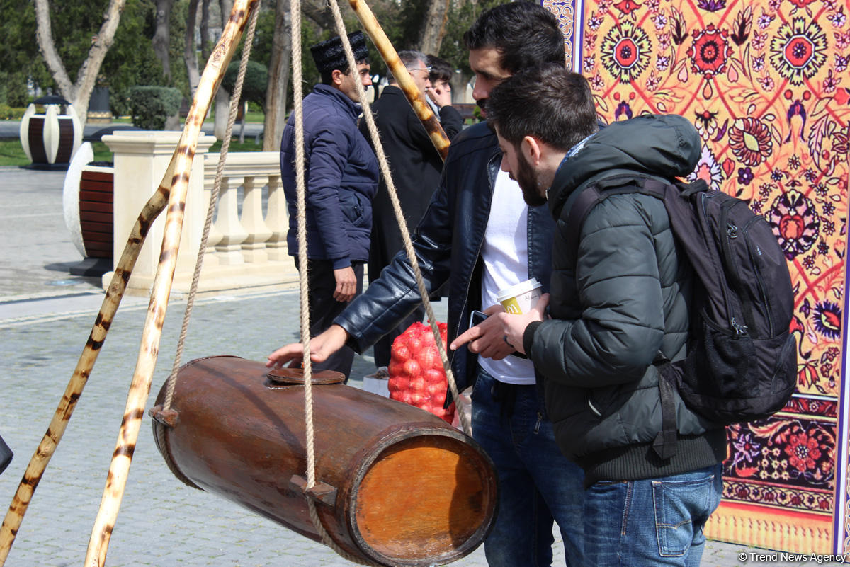 В Баку состоялось празднество по случаю Новруз байрамы (ФОТО)