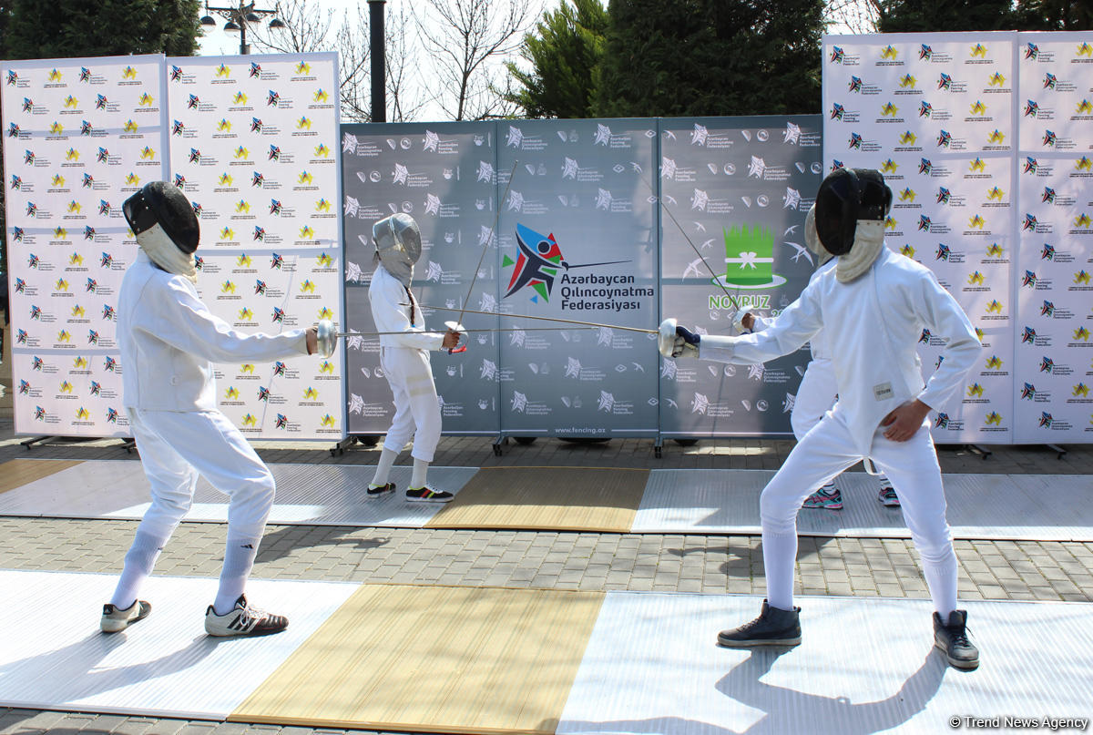В Баку состоялось празднество по случаю Новруз байрамы (ФОТО)