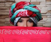 Участница "Евровидения" в старинном азербайджанском наряде (ФОТО)