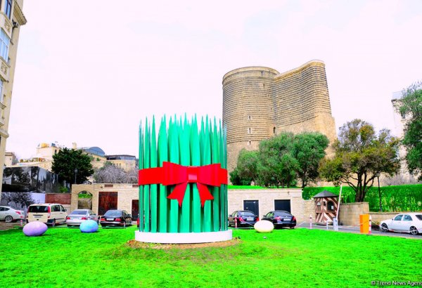 Праздник Новруз в Ичери Шехер: национальная кухня, купцы и верблюды