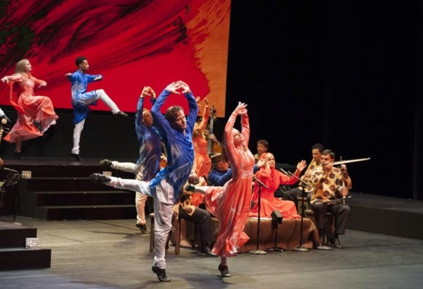 Алим Гасымов и Фяргана Гасымова потрясли США новой интерпретацией "Лейли и Меджнун" (ФОТО)