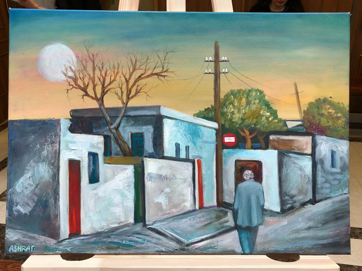 В МГИМО открылась выставка Ашрафа Гейбатова: Мост между временами и странами  (ФОТО)