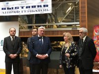 В МГИМО открылась выставка Ашрафа Гейбатова: Мост между временами и странами  (ФОТО)