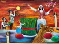 В МГИМО открылась выставка Ашрафа Гейбатова: Мост между временами и странами  (ФОТО)