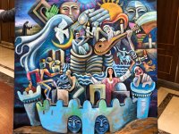 В МГИМО открылась выставка Ашрафа Гейбатова: Мост между временами и странами  (ФОТО)