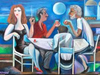 В МГИМО открылась выставка Ашрафа Гейбатова: Мост между временами и странами  (ФОТО)