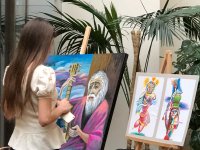 В МГИМО открылась выставка Ашрафа Гейбатова: Мост между временами и странами  (ФОТО)