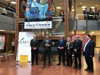 В МГИМО открылась выставка Ашрафа Гейбатова: Мост между временами и странами  (ФОТО)