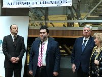 В МГИМО открылась выставка Ашрафа Гейбатова: Мост между временами и странами  (ФОТО)