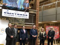 В МГИМО открылась выставка Ашрафа Гейбатова: Мост между временами и странами  (ФОТО)