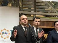 В МГИМО открылась выставка Ашрафа Гейбатова: Мост между временами и странами  (ФОТО)