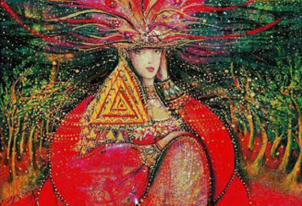 Азербайджанский сюрреалист открывает портал в Москве через мистику ночи