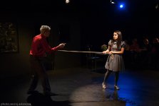 Героиня из тени забытья и таинственный Дух  - необычная премьера в  Баку  (ФОТО)