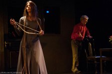 Героиня из тени забытья и таинственный Дух  - необычная премьера в  Баку  (ФОТО)