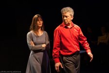 Героиня из тени забытья и таинственный Дух  - необычная премьера в  Баку  (ФОТО)