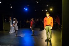 Героиня из тени забытья и таинственный Дух  - необычная премьера в  Баку  (ФОТО)