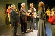 Героиня из тени забытья и таинственный Дух  - необычная премьера в  Баку  (ФОТО)