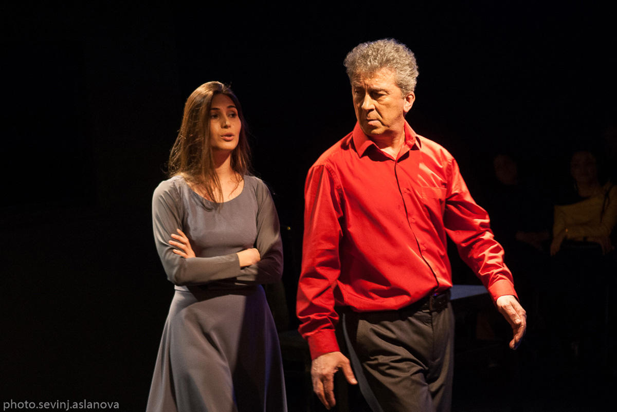 Героиня из тени забытья и таинственный Дух  - необычная премьера в  Баку  (ФОТО)