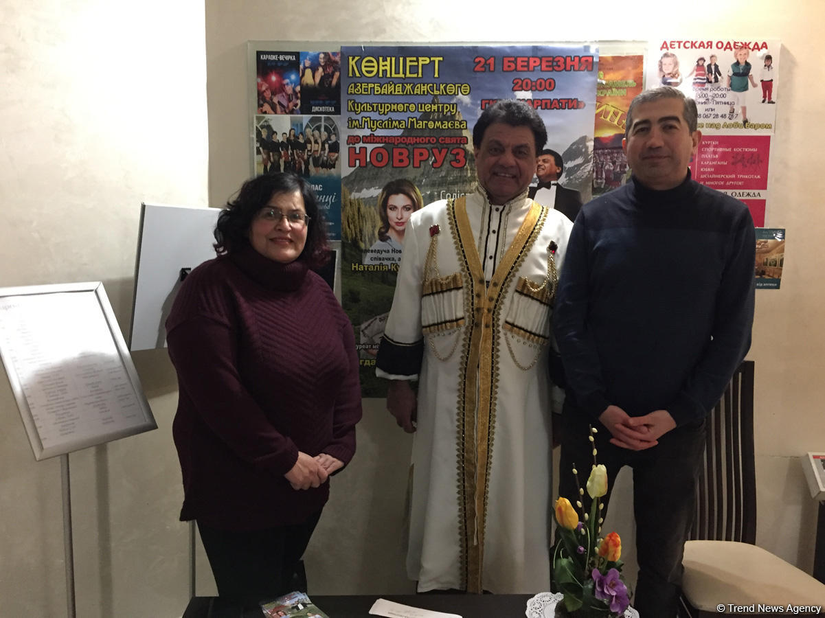 Трускавец на Новруз - в любимом курорте азербайджанцев (ФОТО)