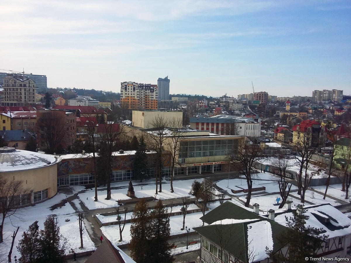 Трускавец на Новруз - в любимом курорте азербайджанцев (ФОТО)